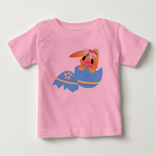 Happy Bunny* Baby Fine Jersey T - Shirt
