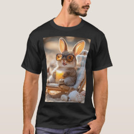 Happy Bunny - Der entspannte Hase T-Shirt