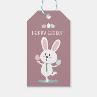 Happy Bunny Easter - Geschenktag Geschenkanhänger