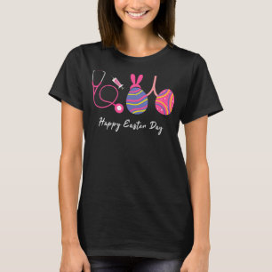 Happy Bunny Egg Lungs Atemnourse Therapist glückli T-Shirt