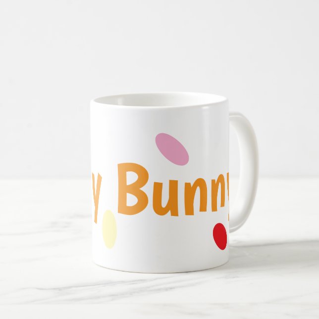 Happy Bunny Kaffeetasse (VorderseiteRechts)