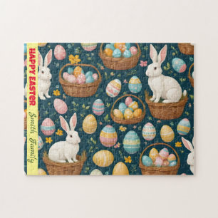 Happy Bunny Oaster Moderne Sammlung Puzzle