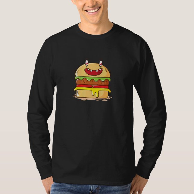 Happy Burger T-Shirt (Vorderseite)