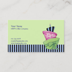 Happy Cake Business Card Visitenkarte