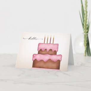 Happy Cake Day Card Karte
