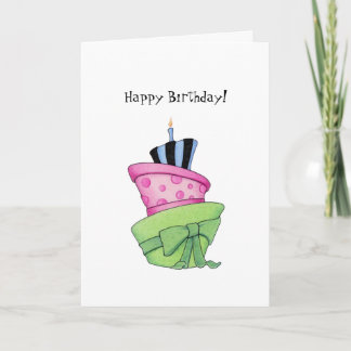 Happy Cake Karte