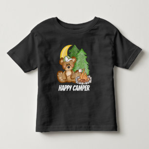 Happy Camp Bär Kinder Unisex Kleinkind T - Shirt