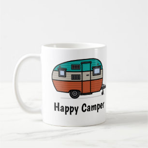 Happy Camper, add text, Coffee Tasse
