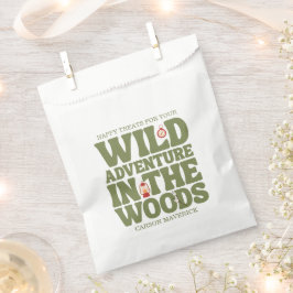 Happy Camper Adventure Birthday Geschenktütchen