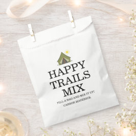 Happy Camper Adventure Birthday Geschenktütchen