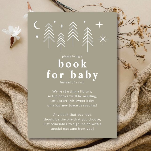 Happy Camper Baby Book Card Begleitkarte (Von Creator hochgeladen)