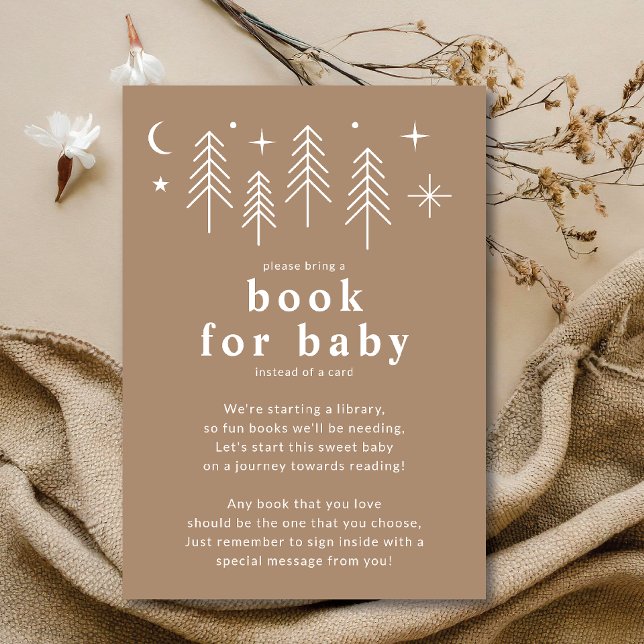 Happy Camper Baby Book Card Begleitkarte (Von Creator hochgeladen)