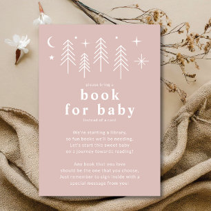 Happy Camper Baby Book Card Begleitkarte