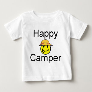 Happy Camper Baby T-shirt
