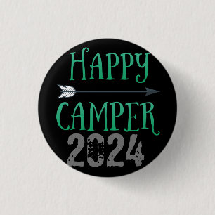 Happy Camper Button