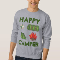 Happy Camper Caming Enthusiast Zelt Kompass
