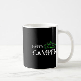 Happy Camper - Camping für Männer Kaffeetasse