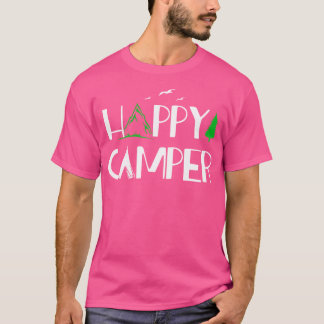 Happy Camper - Camping für Männer und Kinder T-Shirt