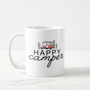Happy Camper Camping Kaffeetasse