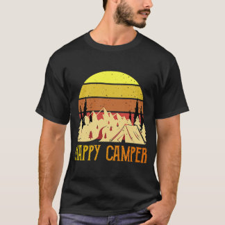 Happy Camper Camping T-Shirt