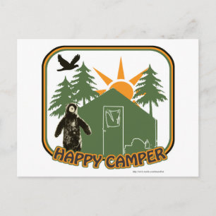 Happy Camper Classic Postkarte