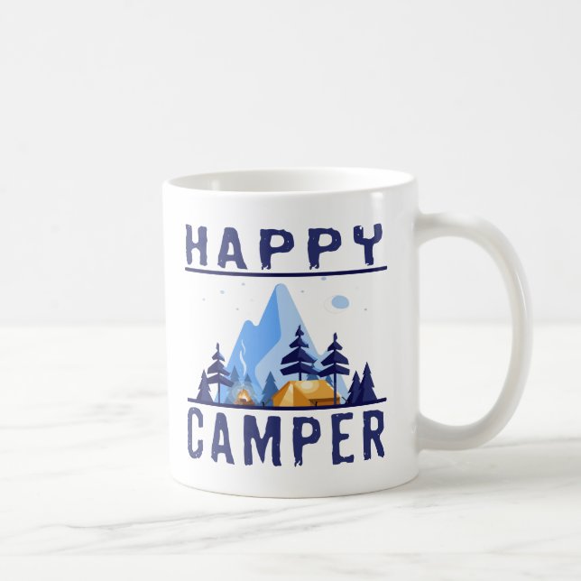 Happy Camper Classic Tasse (Rechts)