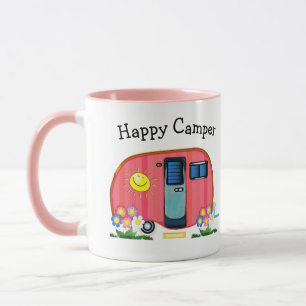 Happy Camper Combo-Kaffee Tasse
