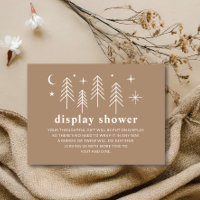 Happy Camper Display Dusche