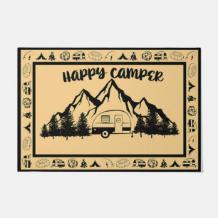 Happy Camper Doormat Fußmatte