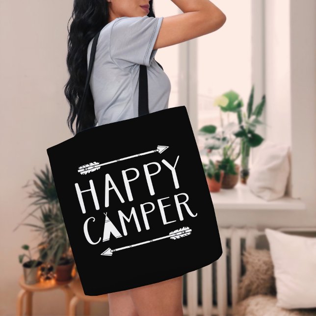 Happy Camper | Editierbare Farbe (Von Creator hochgeladen)