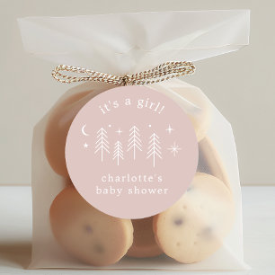 Happy Camper Es ist ein Junge Runder Aufkleber