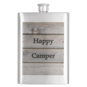 Happy Camper Flachmann