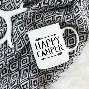 Happy Camper Kaffeetasse