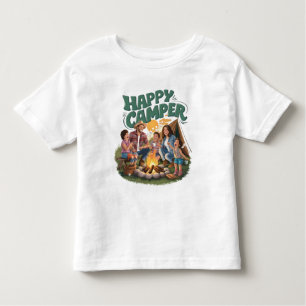 Happy Camper Kleinkind T - Shirt (1)