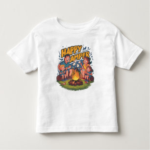 Happy Camper Kleinkind T - Shirt (2)