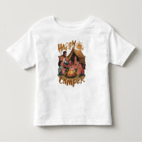 Happy Camper Kleinkind T - Shirt (5)