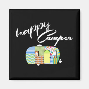 Happy Camper Magnete
