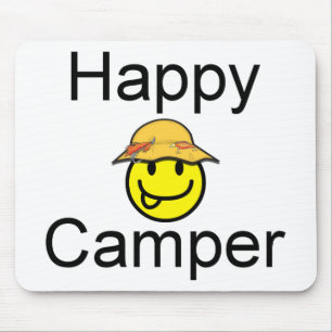 Happy Camper Mousepad