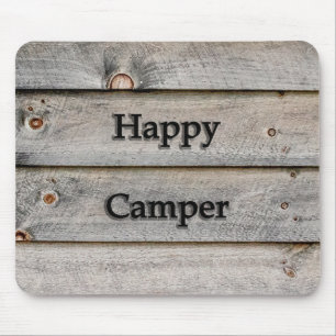 Happy Camper Mousepad