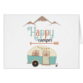 Happy Camper Niedlich Retro RV