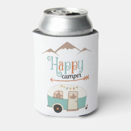 Happy Camper Niedlich Retro RV Dosenkühler