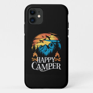 Happy Camper Retro Vintag Matching Camping Crew Case-Mate iPhone Hülle