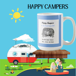 Happy Camper RV Tasse