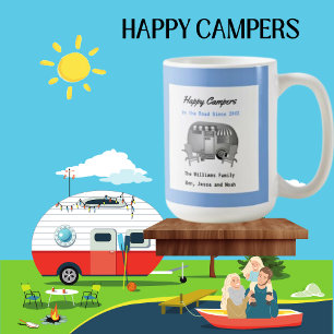 Happy Camper RV Tasse