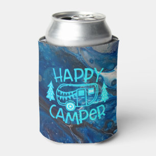 Happy Camper RV Wanderlust Camping Dosenkühler