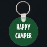 HAPPY CAMPER Schlüsselanhänger für Anhänger oder R<br><div class="desc">HAPPY CAMPER Schlüsselanhänger für Anhänger oder RV Schlüssel. Funny Zitat für Männer und Frauen,  die Camping,  RVing und Reisen mit Anhängern Liebe. Camp Spaß. Niedliches Zubehör für Fahrten.</div>