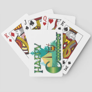 Happy Camper Spielplatz Spielkarten