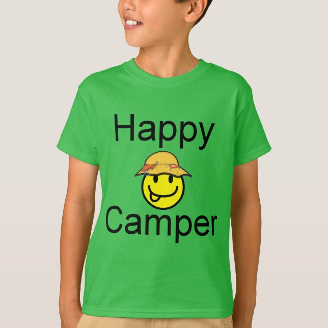 Happy Camper T-Shirt (Vorderseite)