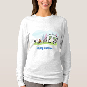 Happy Camper T - Shirt