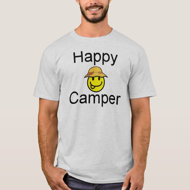Happy Camper T-Shirt (Vorderseite)